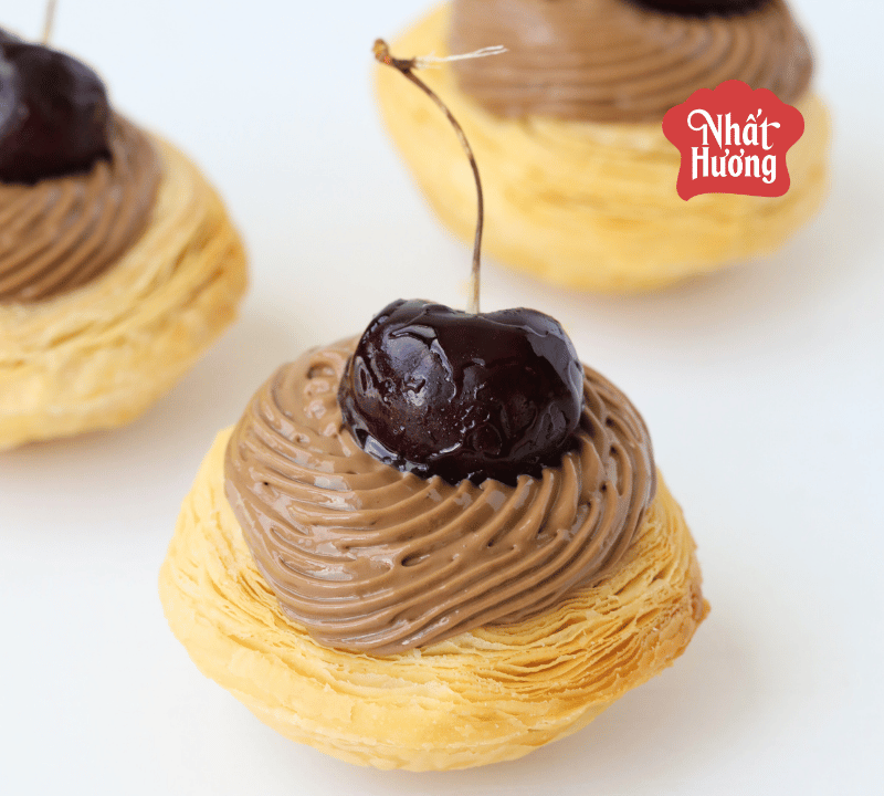Đậm vị, dậy hương với món Bold Coffee Cream Tart