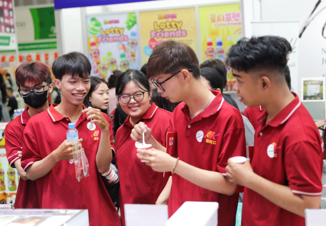 NHẤT HƯƠNG TẠI TRIỂN LÃM VIETFOOD & BEVERAGE - PROPACK 2025