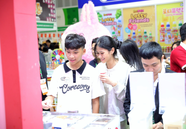 NHẤT HƯƠNG TẠI TRIỂN LÃM VIETFOOD & BEVERAGE - PROPACK 2025