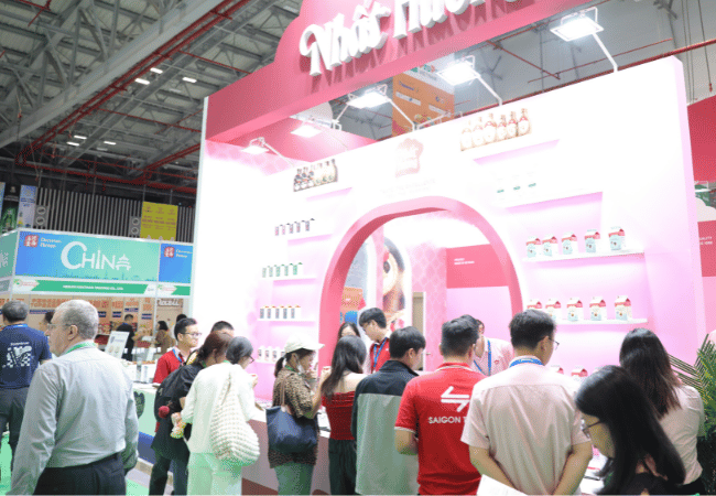 NHẤT HƯƠNG TẠI TRIỂN LÃM VIETFOOD & BEVERAGE - PROPACK 2025