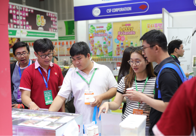 NHẤT HƯƠNG TẠI TRIỂN LÃM VIETFOOD & BEVERAGE - PROPACK 2025