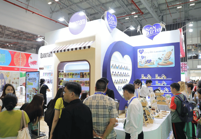 NHẤT HƯƠNG TẠI TRIỂN LÃM VIETFOOD & BEVERAGE - PROPACK 2025