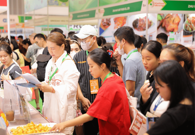 NHẤT HƯƠNG TẠI TRIỂN LÃM VIETFOOD & BEVERAGE - PROPACK 2025