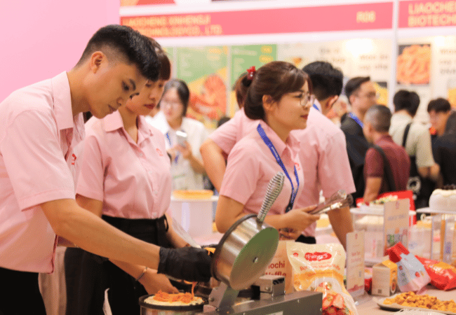 NHẤT HƯƠNG TẠI TRIỂN LÃM VIETFOOD & BEVERAGE - PROPACK 2025