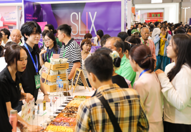 NHẤT HƯƠNG TẠI TRIỂN LÃM VIETFOOD & BEVERAGE - PROPACK 2025