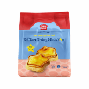 Đế Tart Trứng Hình Sao Nhất Hương (750 g – 30 cái)