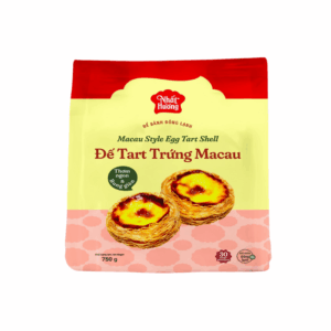 Đế Tart Trứng Macau Nhất Hương (750 g – 30 cái)