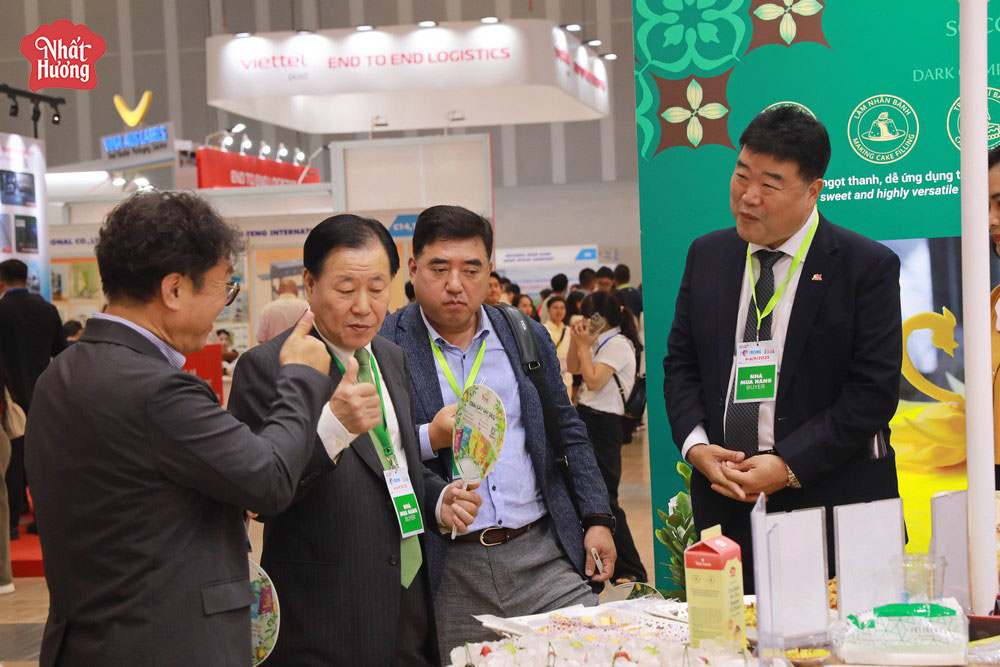 Nhất Hương Group tại triển lãm Vietnam International Sourcing Expo 2025