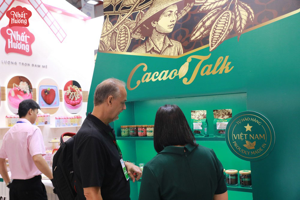 Nhất Hương Group tại triển lãm Vietnam International Sourcing Expo 2025