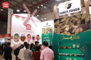 Nhất Hương Group tại triển lãm Vietnam International Sourcing Expo 2025