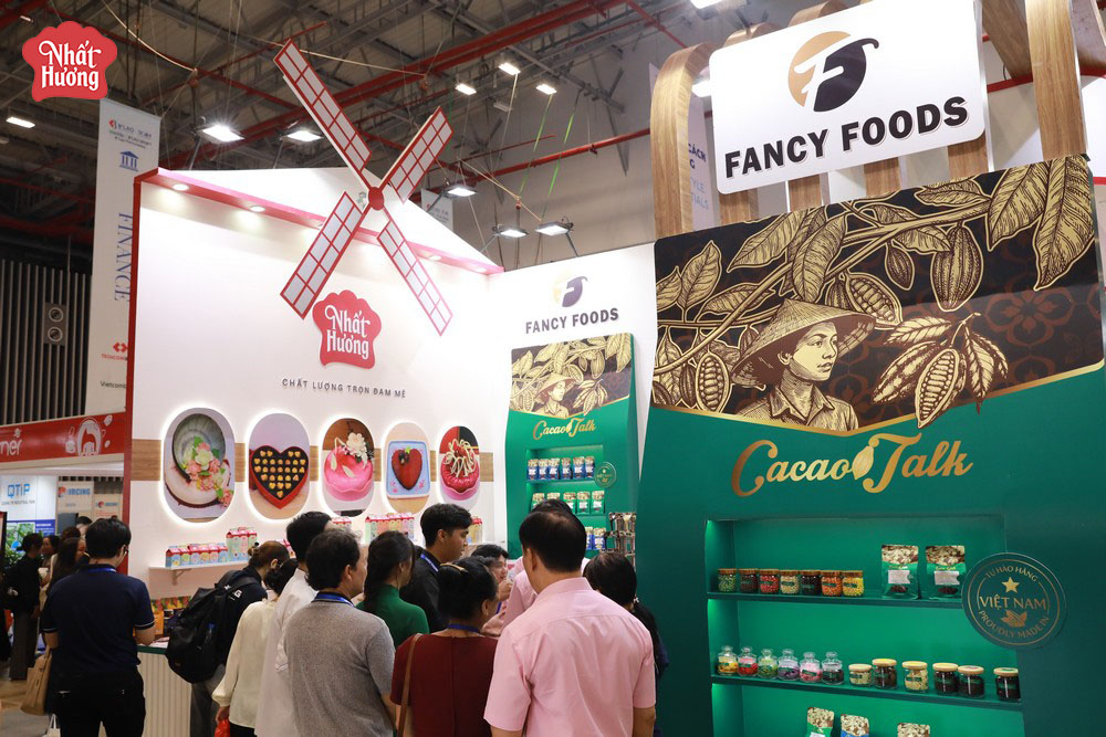 Nhất Hương Group tại triển lãm Vietnam International Sourcing Expo 2025