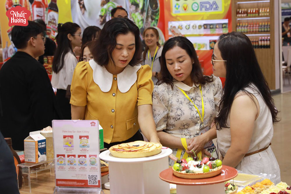 Nhất Hương Group tại triển lãm Vietnam International Sourcing Expo 2025