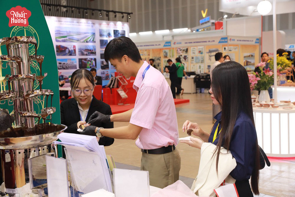 Nhất Hương Group tại triển lãm Vietnam International Sourcing Expo 2025
