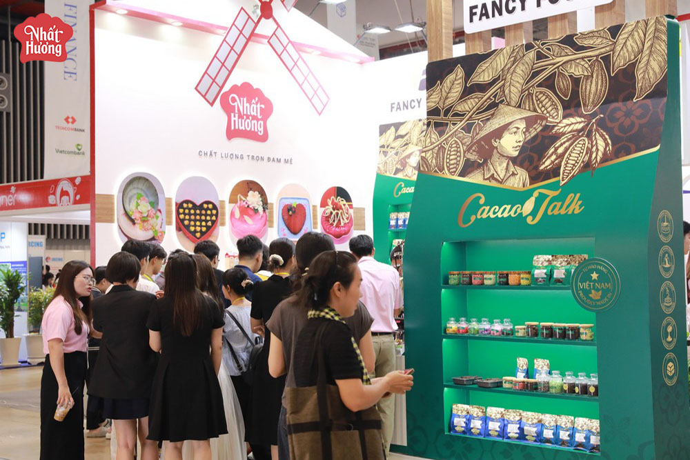 Nhất Hương Group tại triển lãm Vietnam International Sourcing Expo 2025