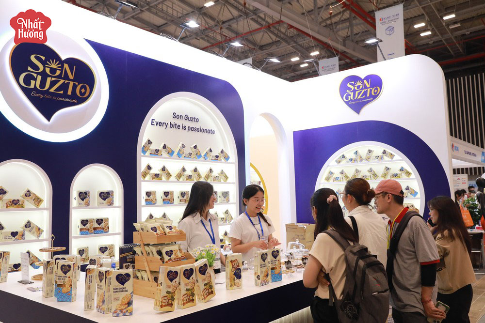 Nhất Hương Group tại triển lãm Vietnam International Sourcing Expo 2025