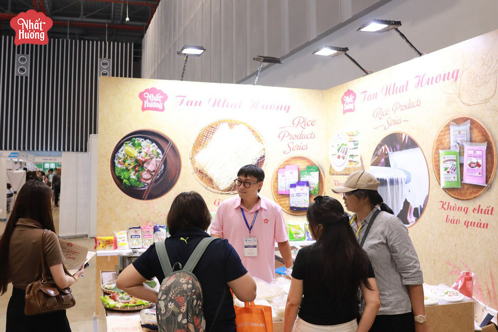 Nhất Hương Group tại triển lãm Vietnam International Sourcing Expo 2025