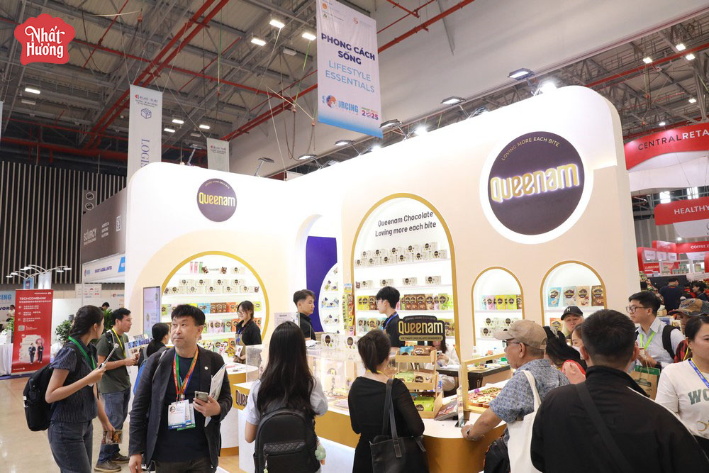 Nhất Hương Group tại triển lãm Vietnam International Sourcing Expo 2025