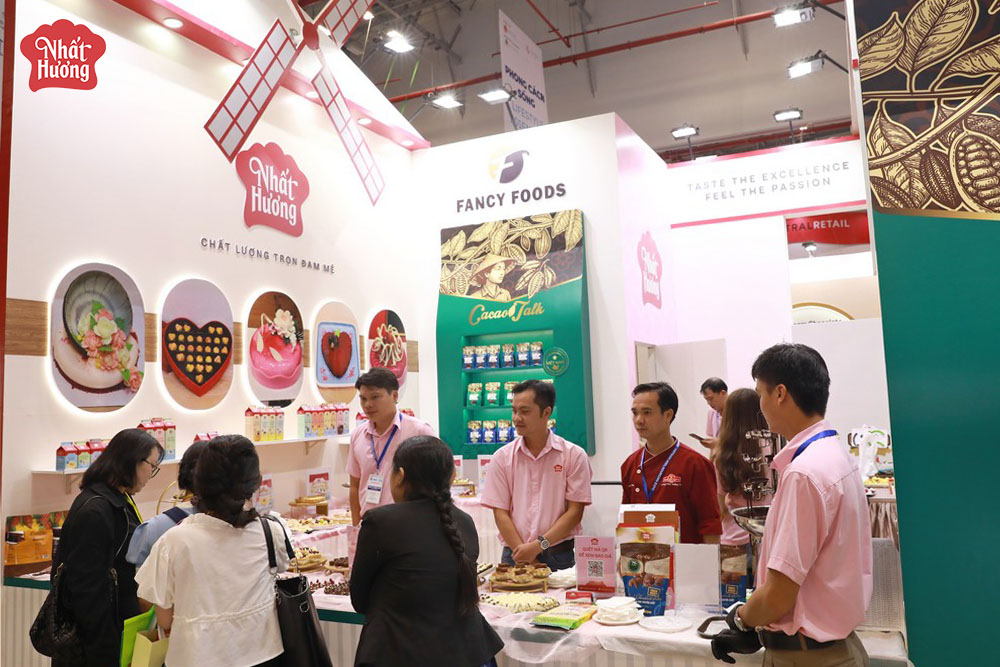 Nhất Hương Group tại triển lãm Vietnam International Sourcing Expo 2025