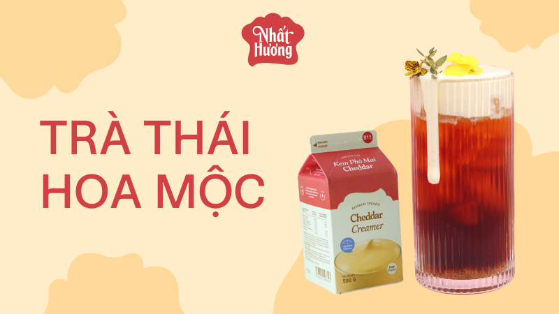 Trà Thái Hoa Mộc