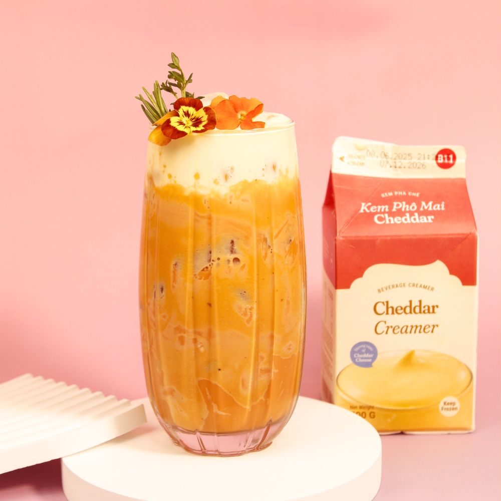 Trà Thái Sốt Phô Mai Mặn