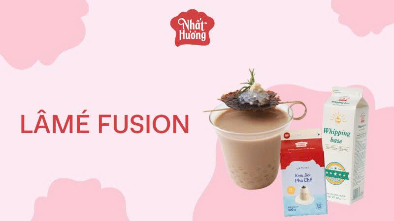 LÂMÉ FUSION