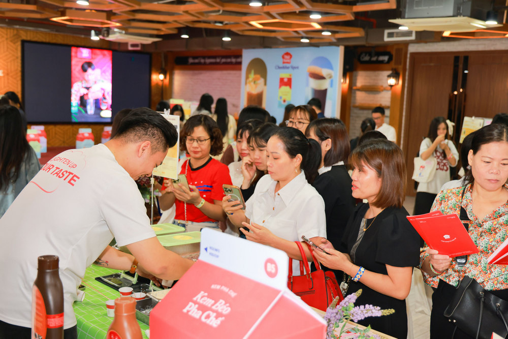 Chuỗi sự kiện Savour The Journey - Hành Trình Hương Vị 9 Chuỗi sự kiện Savour The Journey - Hành Trình Hương Vị