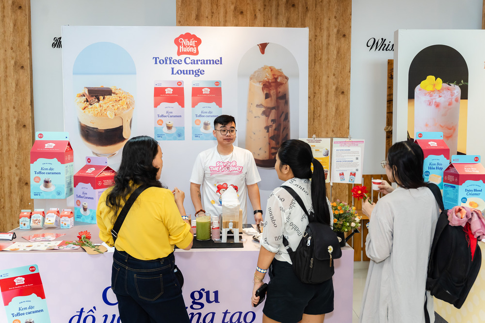 Chuỗi sự kiện Savour The Journey - Hành Trình Hương Vị 1 Chuỗi sự kiện Savour The Journey - Hành Trình Hương Vị