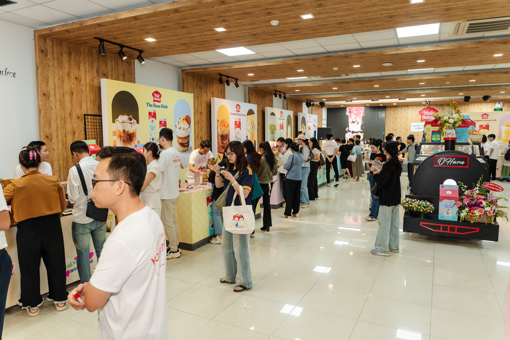 Chuỗi sự kiện Savour The Journey - Hành Trình Hương Vị 6 Chuỗi sự kiện Savour The Journey - Hành Trình Hương Vị