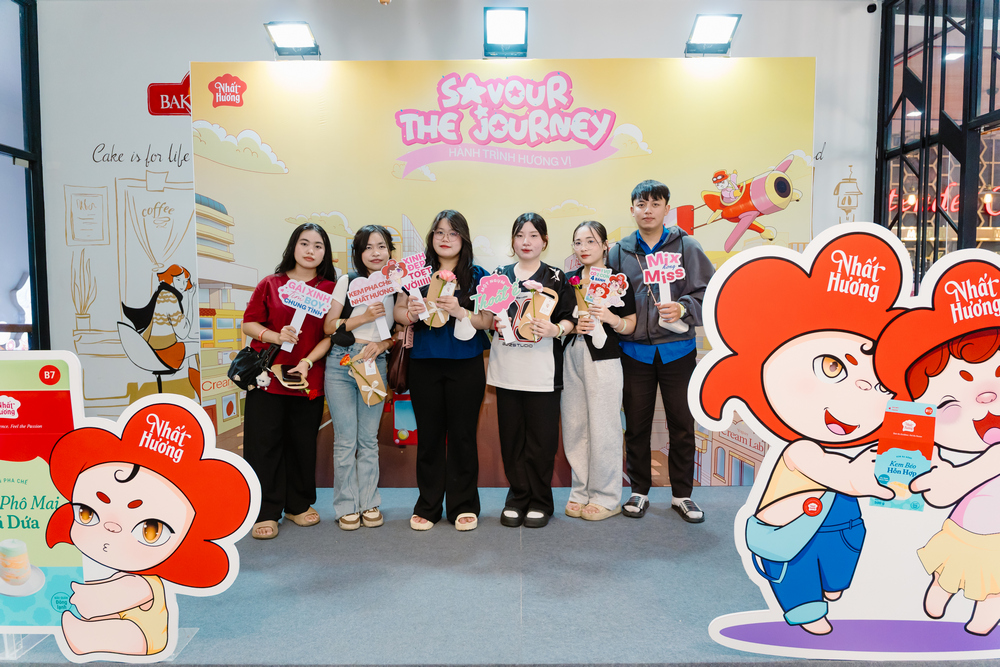 Chuỗi sự kiện Savour The Journey - Hành Trình Hương Vị 8 Chuỗi sự kiện Savour The Journey - Hành Trình Hương Vị