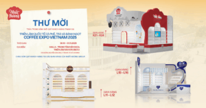 Thư mời triển lãm Coffee Expo Vietnam 2025