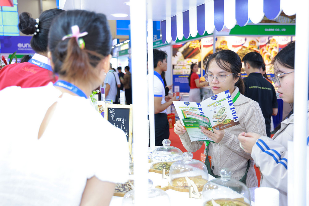 NHẤT HƯƠNG TẠI VIETFOOD & BEVERAGE - PROPACK 2025 HÀ NỘI