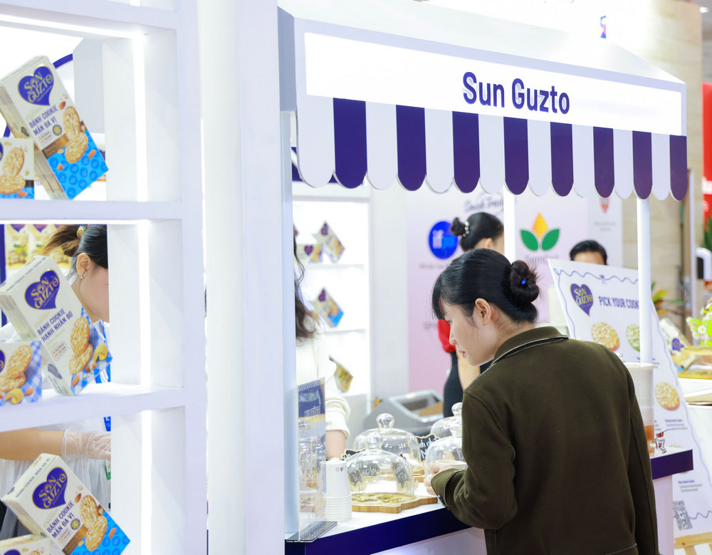 NHẤT HƯƠNG TẠI VIETFOOD & BEVERAGE - PROPACK 2025 HÀ NỘI