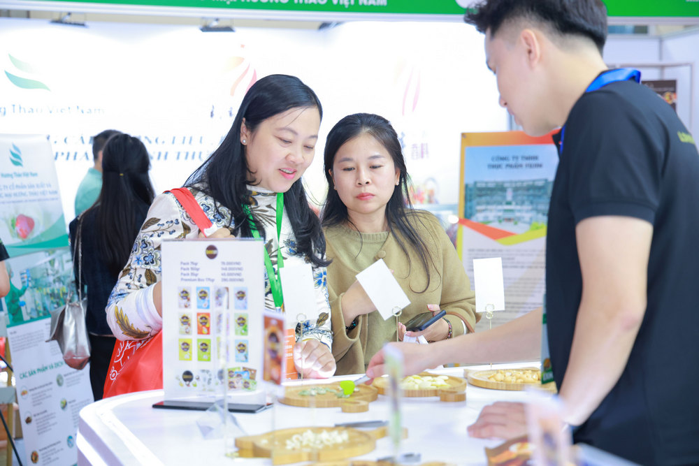 NHẤT HƯƠNG TẠI VIETFOOD & BEVERAGE - PROPACK 2025 HÀ NỘI