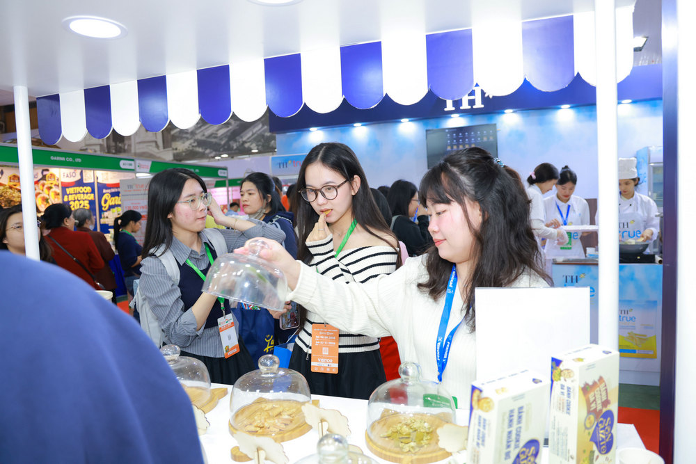 NHẤT HƯƠNG TẠI VIETFOOD & BEVERAGE - PROPACK 2025 HÀ NỘI