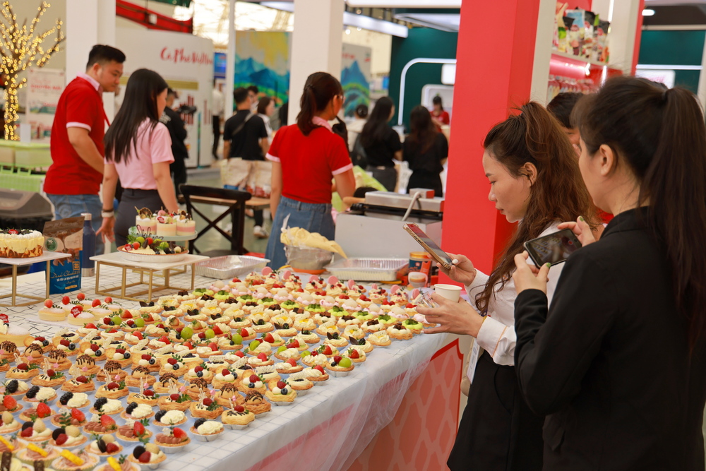 NHẤT HƯƠNG TẠI TRIỂN LÃM QUỐC TẾ CAFE SHOW VIỆT NAM 2025 TẠI HÀ NỘI