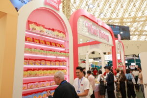 NHẤT HƯƠNG TẠI TRIỂN LÃM QUỐC TẾ CAFE SHOW VIỆT NAM 2025 TẠI HÀ NỘI