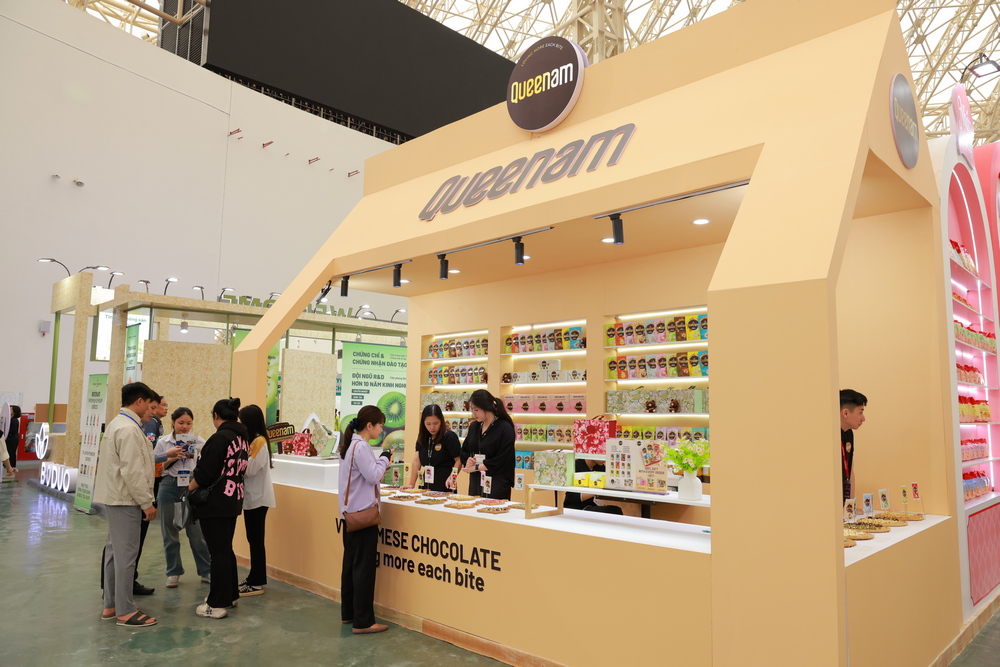 NHẤT HƯƠNG TẠI TRIỂN LÃM QUỐC TẾ CAFE SHOW VIỆT NAM 2025 TẠI HÀ NỘI