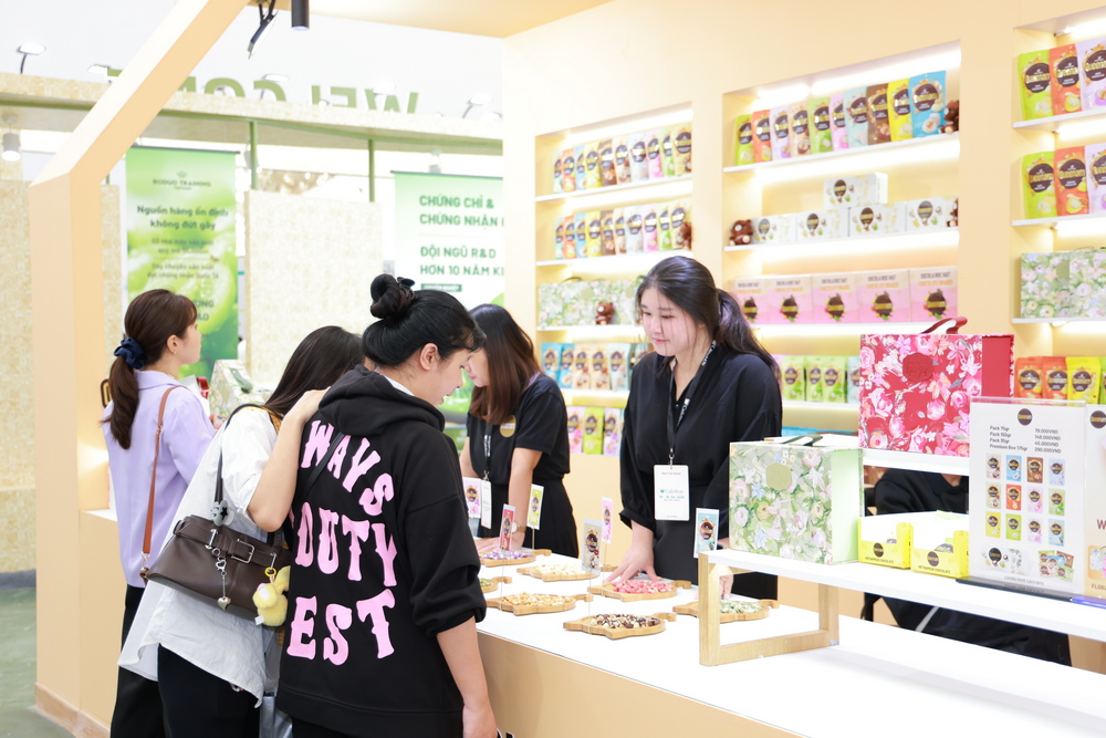 NHẤT HƯƠNG TẠI TRIỂN LÃM QUỐC TẾ CAFE SHOW VIỆT NAM 2025 TẠI HÀ NỘI