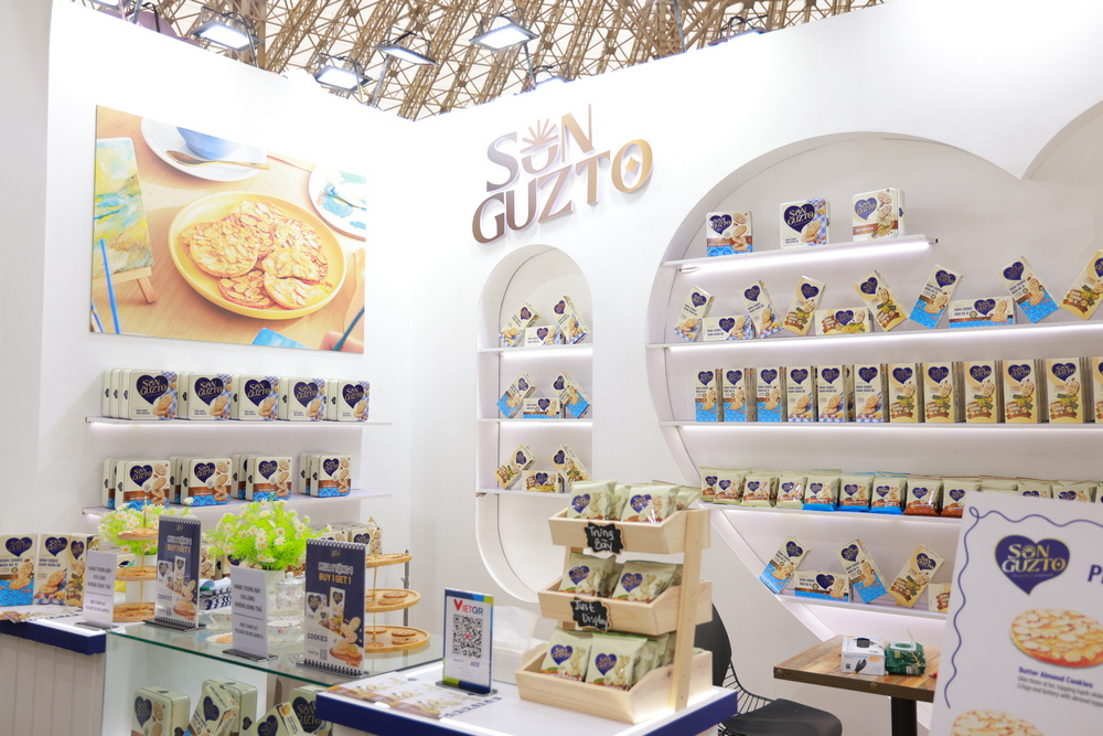 NHẤT HƯƠNG TẠI TRIỂN LÃM QUỐC TẾ CAFE SHOW VIỆT NAM 2025 TẠI HÀ NỘI