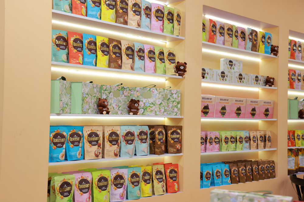 NHẤT HƯƠNG TẠI TRIỂN LÃM QUỐC TẾ CAFE SHOW VIỆT NAM 2025 TẠI HÀ NỘI