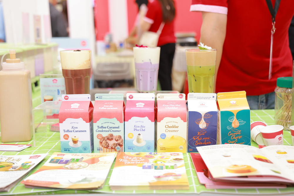 NHẤT HƯƠNG TẠI TRIỂN LÃM QUỐC TẾ CAFE SHOW VIỆT NAM 2025 TẠI HÀ NỘI