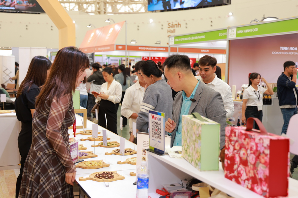 NHẤT HƯƠNG TẠI TRIỂN LÃM QUỐC TẾ CAFE SHOW VIỆT NAM 2025 TẠI HÀ NỘI