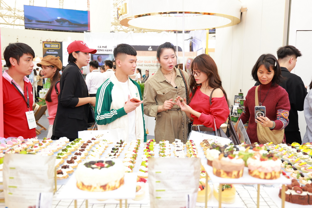 NHẤT HƯƠNG TẠI TRIỂN LÃM QUỐC TẾ CAFE SHOW VIỆT NAM 2025 TẠI HÀ NỘI