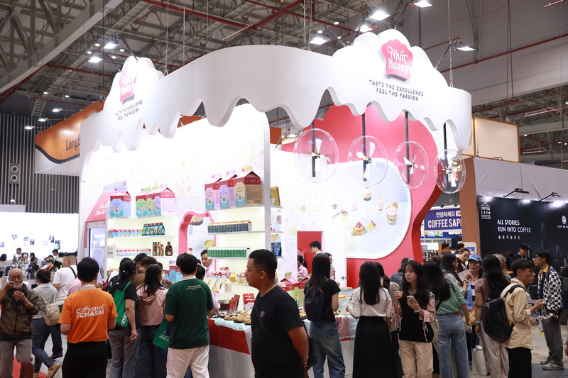 NHẤT HƯƠNG TẠI COFFEE EXPO VIETNAM 2025