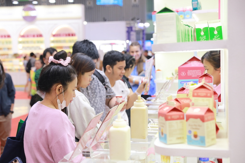 NHẤT HƯƠNG TẠI COFFEE EXPO VIETNAM 2025