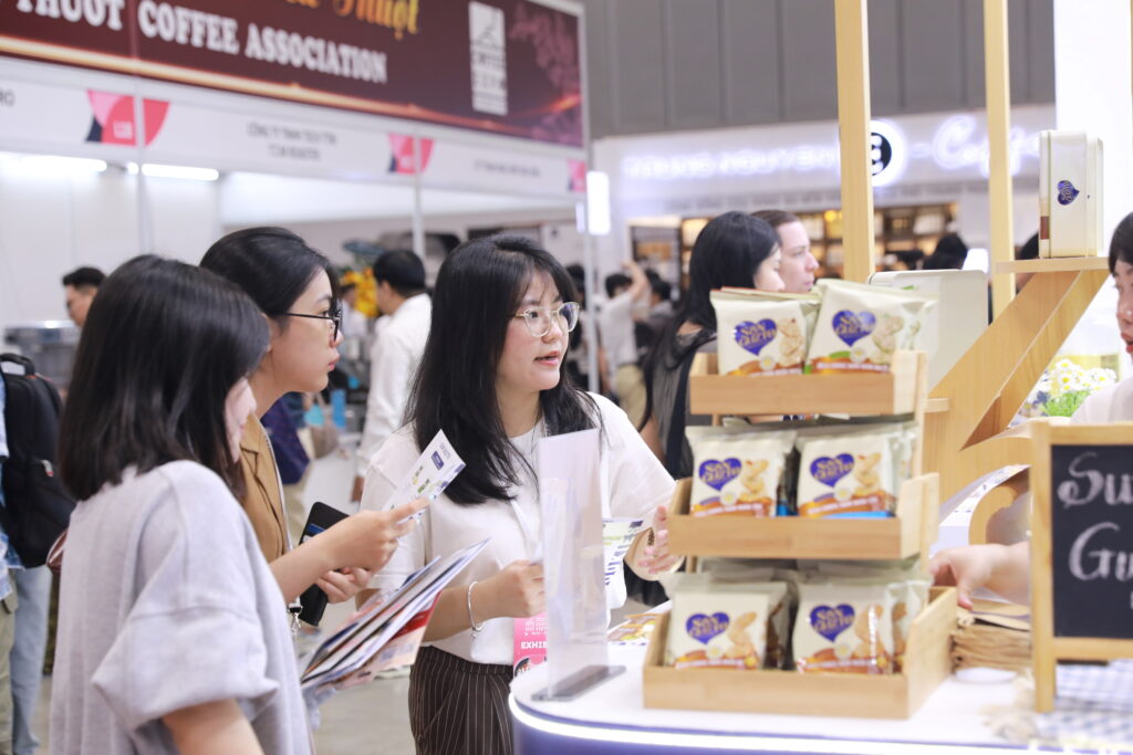 NHẤT HƯƠNG TẠI COFFEE EXPO VIETNAM 2025