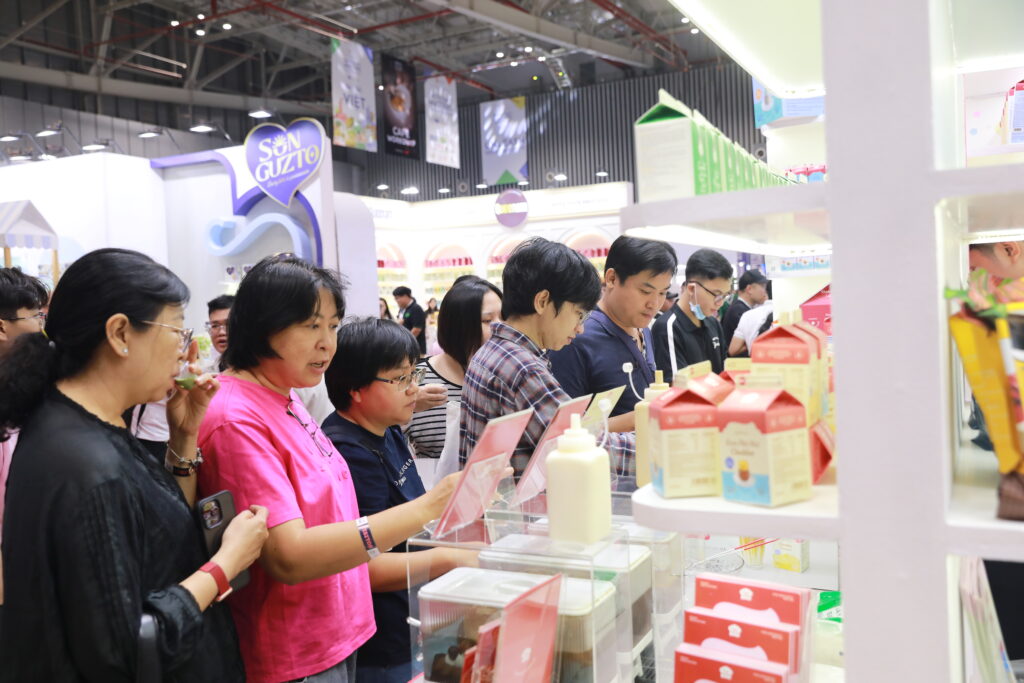 NHẤT HƯƠNG TẠI COFFEE EXPO VIETNAM 2025