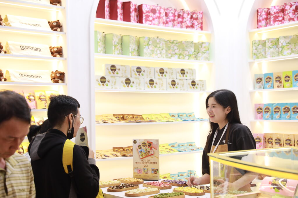 NHẤT HƯƠNG TẠI COFFEE EXPO VIETNAM 2025