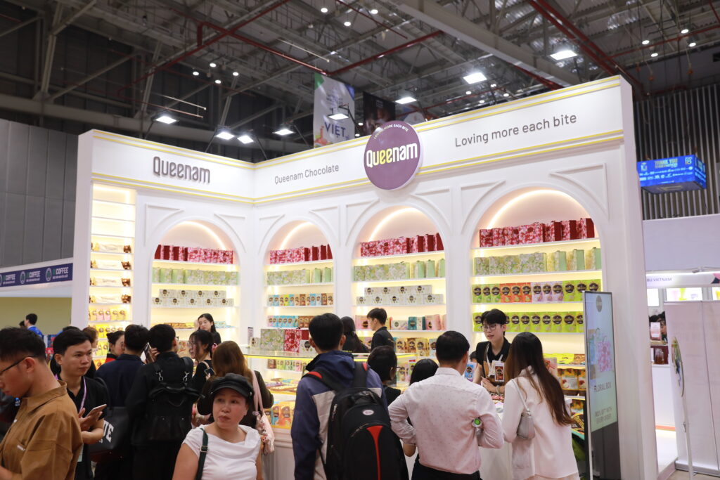 NHẤT HƯƠNG TẠI COFFEE EXPO VIETNAM 2025