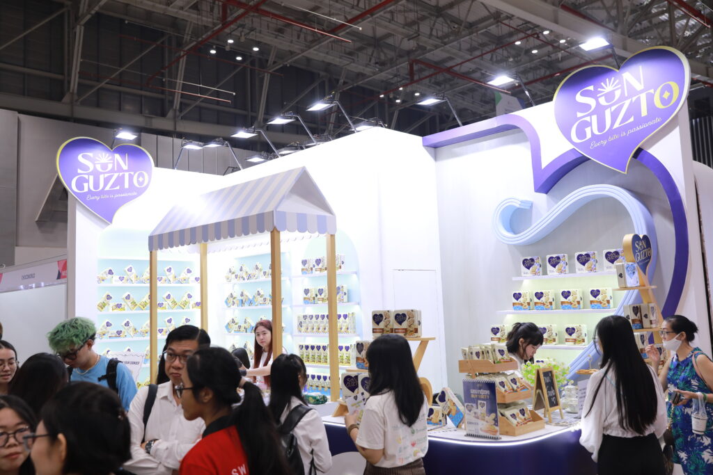 NHẤT HƯƠNG TẠI COFFEE EXPO VIETNAM 2025